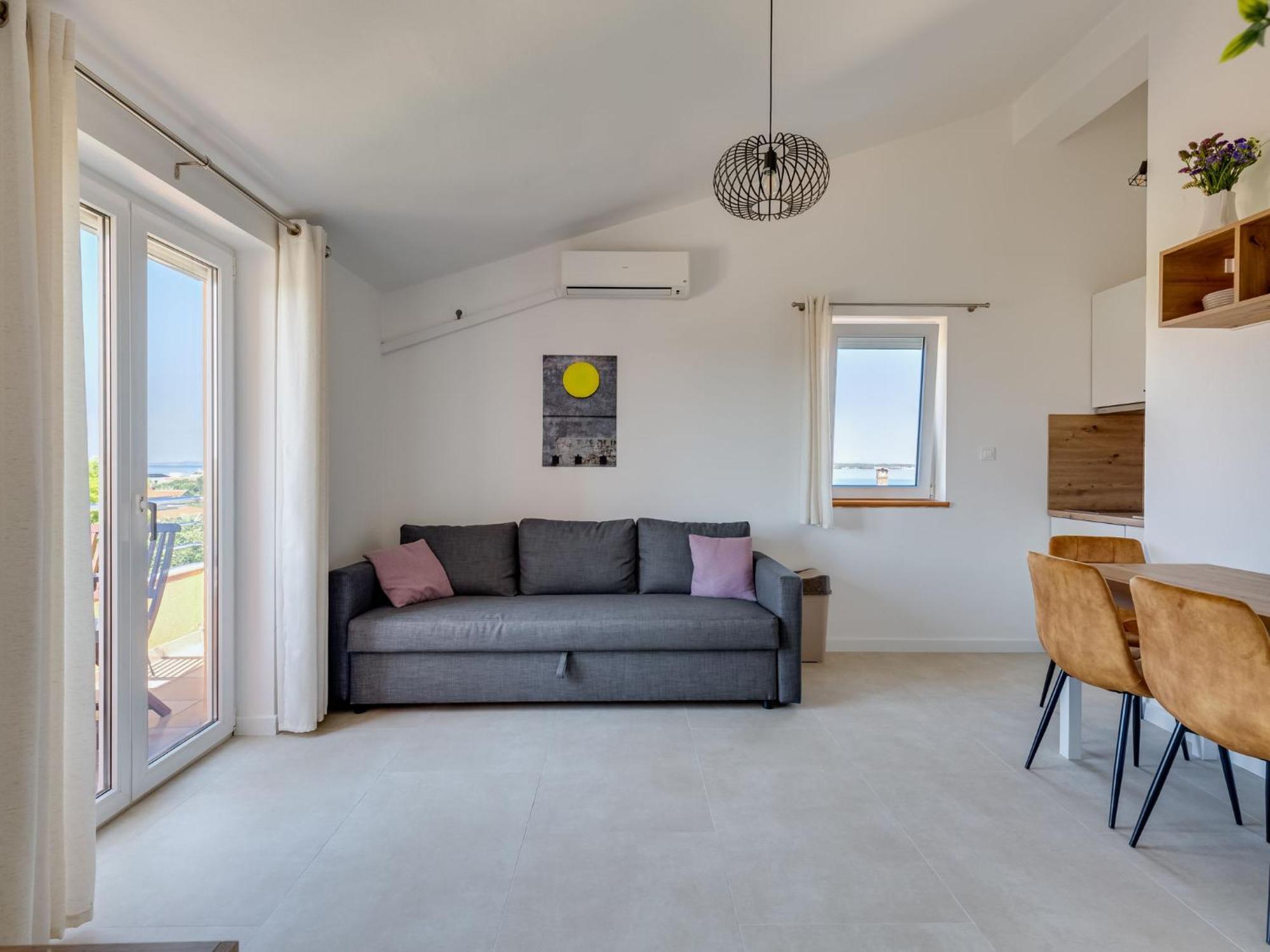 Apartment Bonex-7 By Interhome Privlaka  Εξωτερικό φωτογραφία